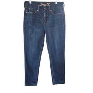 Seven7 Women's Blue Jeans